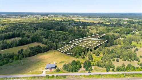 działka na sprzedaż 10540m2 działka Sierzchów, Mazowiecka