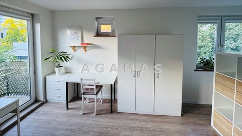Kawalerka 32 m² z balkonem w Krzykach (blisko centrum) mieszkanie Wrocław, Krzyki, Borek, Komandorska