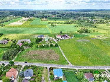 działka na sprzedaż 2500m2 działka Jawidz