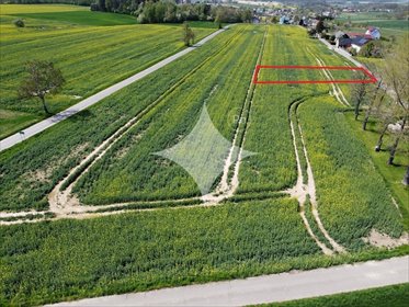 działka na sprzedaż 1454m2 działka Żeliszów