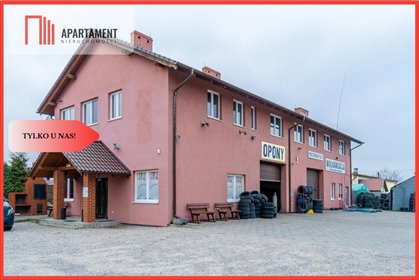 lokal użytkowy na wynajem 418m2 lokal użytkowy Kowalewo, Piękna