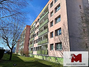 Przytulne 2-pokojowe mieszkanie z loggią, blisko sklepów polecam mieszkanie Kędzierzyn-Koźle, os.Piastów, Przemysława II