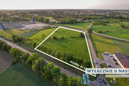 działka na sprzedaż 17600m2 działka Płońsk, Kwiatowa