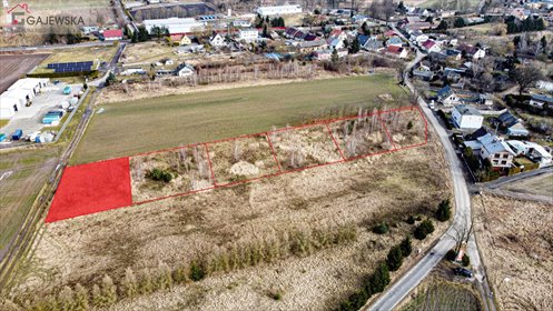 Do sprzedania atrakcyjne działki budowlane w Jaraczewie działka Jaraczewo