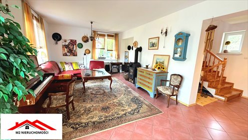 Komfortowy dom 183m² z garażem, las, spokój, funkcjonalny dom Lidzbark, Lidzbark