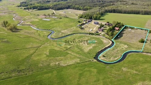 Polecam działkę 14 500 m² z dostępem do rzeki Supraśl działka Supraśl