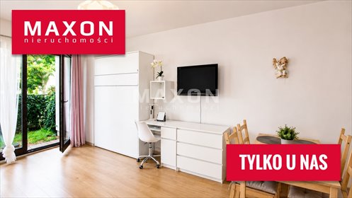 Na wynajem funkcjonalne 2-pokojowe mieszkanie z ogródkiem mieszkanie Warszawa, Bielany, ul. Jana Kasprowicza