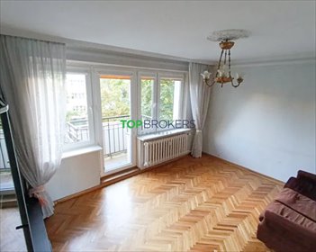 Do sprzedania 2-pokojowe mieszkanie 42,5 m² na Mokotowie mieszkanie Warszawa, Mokotów Stegny, Sewastopolska