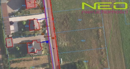 działka na sprzedaż 1029m2 działka Miedźno