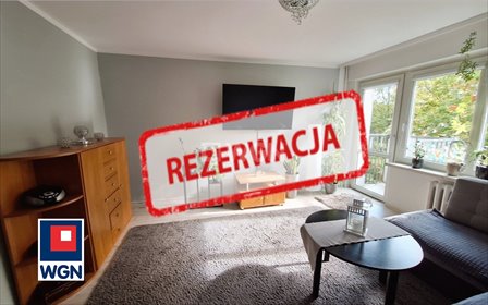 mieszkanie na sprzedaż 46m2 mieszkanie Częstochowa, Tysiąclecie, Kiedrzyńska