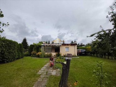 Działka 400 m² z domkiem całorocznym, tarasem - polecam! działka Sierosław