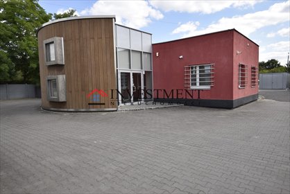 Budynek usługowo-biurowy 136 m² z magazynami i parkingiem lokal użytkowy Kędzierzyn-Koźle