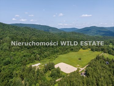 Na sprzedaż działka z pozwoleniem na budowę i widokiem na Połoniny działka Cisna, Strzebowiska