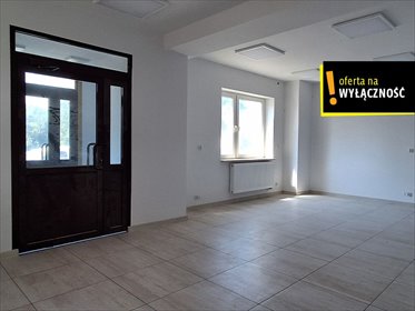 Wynajmę przestronny lokal 75 m² po remoncie w Pacanowie lokal użytkowy Pacanów, Słupska