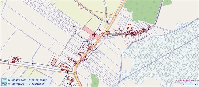 działka na sprzedaż 7100m2 działka Labuszewo