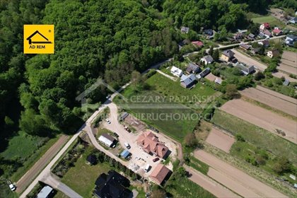 Polecam działkę 2695 m² z widokiem na zamek w Bochotnicy działka Bochotnica, Kazimierz Dolny, Bochotnica