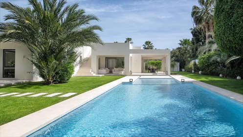 Luksusowa villa 5 sypialni - prywatny basen i tropiczne ogrody dom Marbella Este - Marbesa, Marbella Este - Marbesa