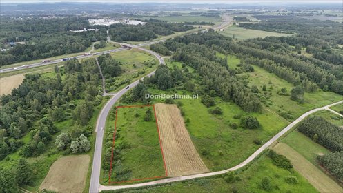 Działka przemysłowo-usługowa 4572 m² przy drodze w Rzezawie działka Borek