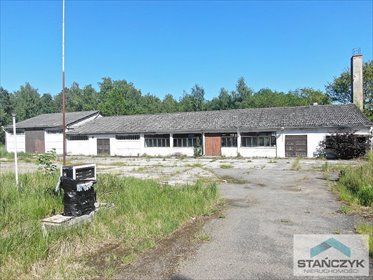 Hala magazynowa z stacją paliw i dużą działką 11 150 m2 lokal użytkowy Kamień Pomorski