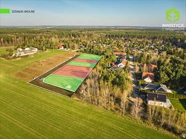 Sprzedam działki w Wierzonce 1169 m² blisko lasu i Poznania działka Wierzonka, Blisko miasta, jeszcze bliżej natury – działki w Wierzonce