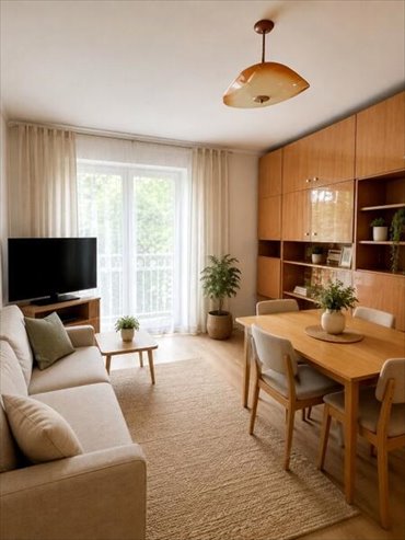 Polecam 2-pokojowe mieszkanie 46 m² z balkonem w Sosnowcu! mieszkanie Sosnowiec, Śródmieście, Emila Zegadłowicza