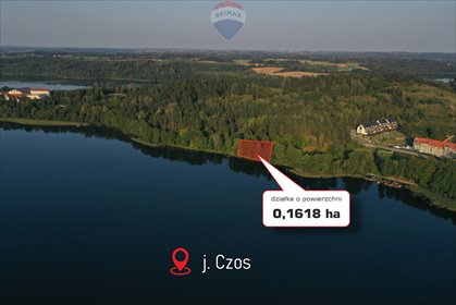 działka na sprzedaż 1618m2 działka Probark