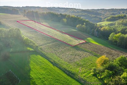 działka na sprzedaż 5140m2 działka Straszydle