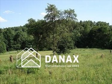 Urokliwa działka 50a z lasem i asfaltowym dojazdem działka Nielepice