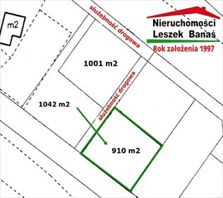 działka na sprzedaż 910m2 działka Nowa Wieś