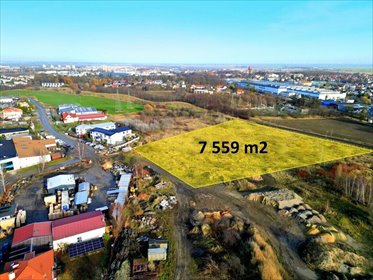 Na sprzedaż działka 7 559 m² z możliwością zabudowy w Tczewie działka Tczew, Przemysłowa