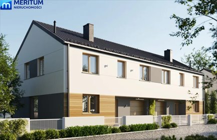 Nowy bliźniak 116m2 z garażem i ogrodem w Osowcu dom Osowiec