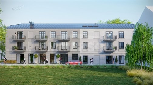 Ekskluzywne 50,61 m² apartament w Krakowie - polecam mieszkanie Kraków, Śródmieście