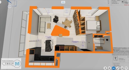 mieszkanie na sprzedaż 58m2 mieszkanie Kielce, Centrum, Centrum