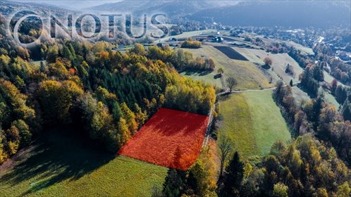 działka na sprzedaż 1800m2 działka Zawadka