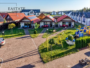 Kompleks 3 domków w Nowęcinie - polecam lokal użytkowy Nowęcin, Kolonijna