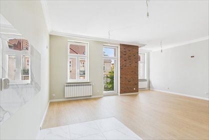 Przestronne 79 m² w kamienicy z duszą - inwestycyjny potencjał mieszkanie Gdańsk, Wrzeszcz, Jana Dekerta
