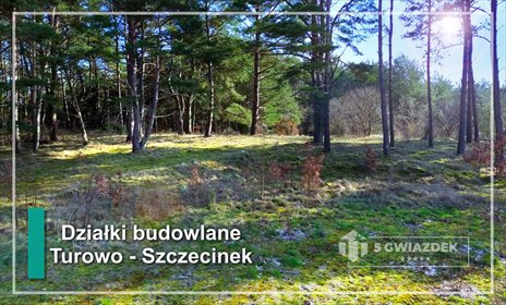 Działka Turowo 1032 m2 – idealne miejsce pod dom! działka Turowo