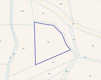 działka na sprzedaż 13100m2 działka Czarne Dolne