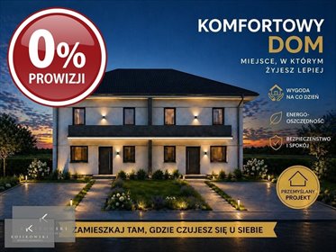 Do sprzedania nowoczesny bliźniak 114 m² z 5 pokojami dom Namysłów, Braterska