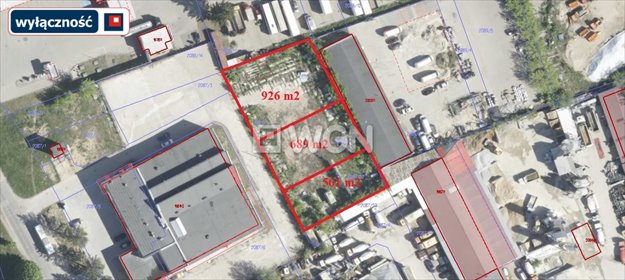 działka na sprzedaż 561m2 działka Ełk, Zatorze, Podmiejska
