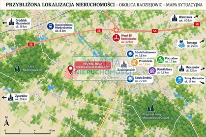 Dom 155 m² w Radziejowicach z prywatnością. dom Radziejowice