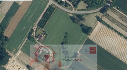 działka na sprzedaż 1687m2 działka Miłocin