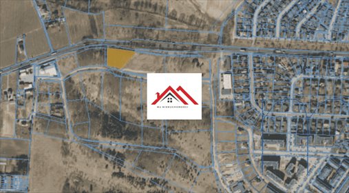 działka na sprzedaż 3615m2 działka Brodnica, Brodnica, Karkonoska