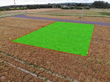 Sprzedam działkę 1018 m² pod dom jednorodzinny w Koszalinie działka Koszalin, Pszeniczna