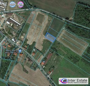 Działka siedliskowa na sprzedaż Morzęcin Mały, Jana Pawła II 1 403m2 Foto 1