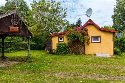 działka na sprzedaż 509m2 działka Borkowo, Plażowa