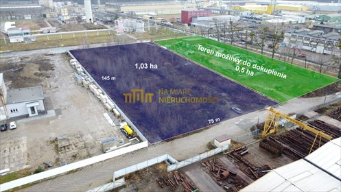 działka na sprzedaż 10300m2 działka Tarnobrzeg, Mechaniczna