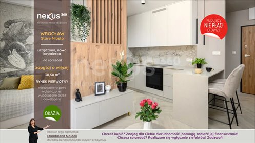 mieszkanie na sprzedaż 31m2 mieszkanie Wrocław, Szczepin, Szczepin, Długa