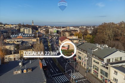 działka na sprzedaż 223m2 działka Bielsko-Biała