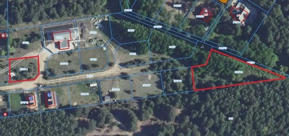 Polecam działkę 590 m² w Owczegłowach - las, jezioro, MPZP! działka Owczegłowy